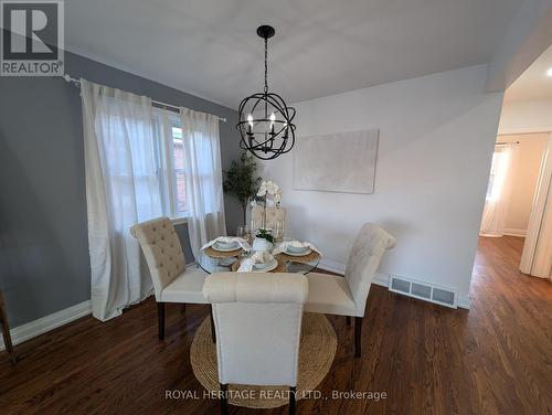 9 Prince Street, Clarington (Bowmanville), ON - Indoor Photo Showing Dining Room