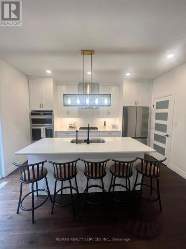 101 Basil Crescent, Middlesex Centre, ON - Indoor Photo Showing Kitchen