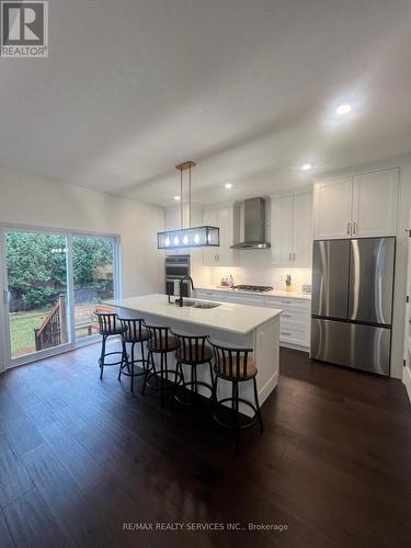 101 Basil Crescent, Middlesex Centre, ON - Indoor Photo Showing Kitchen With Stainless Steel Kitchen