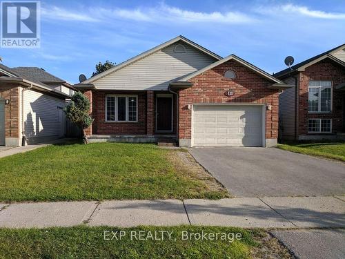 111 Thurman Circle, London, ON - Outdoor With Facade