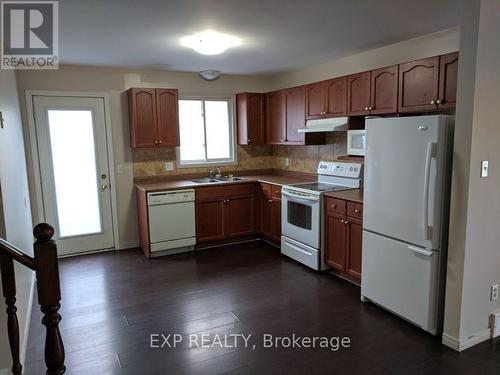 111 Thurman Circle, London, ON - Indoor Photo Showing Kitchen With Double Sink