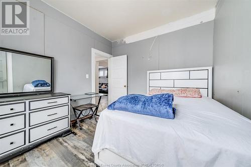 821 Marentette Avenue, Windsor, ON - Indoor Photo Showing Bedroom