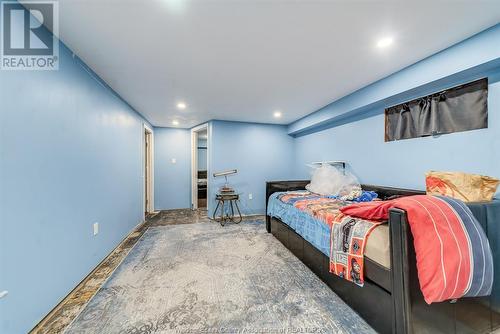 821 Marentette Avenue, Windsor, ON - Indoor Photo Showing Bedroom