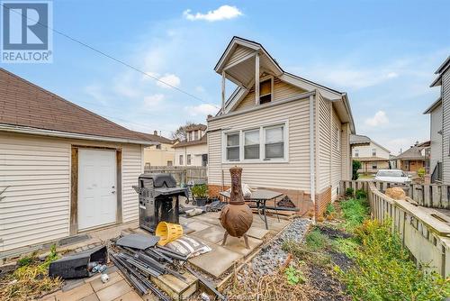 821 Marentette Avenue, Windsor, ON - Outdoor With Exterior