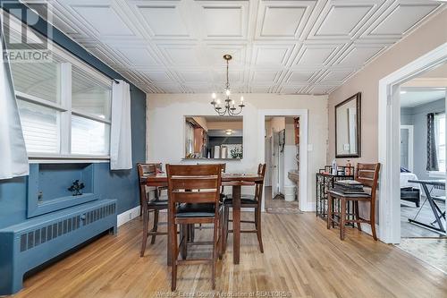 821 Marentette Avenue, Windsor, ON - Indoor Photo Showing Dining Room