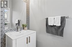 Bathroom featuring vanity - 