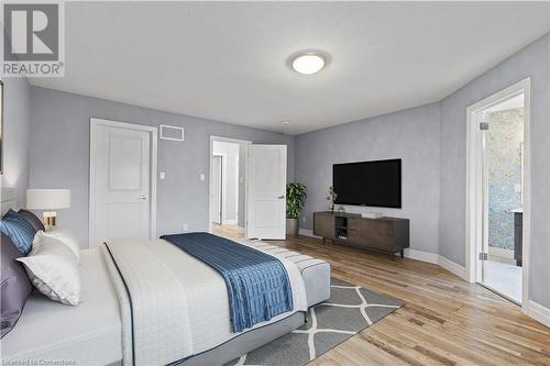 *Virtual Staging - 1023 Devonshire Avenue Unit# 5, Woodstock, ON - Indoor Photo Showing Bedroom