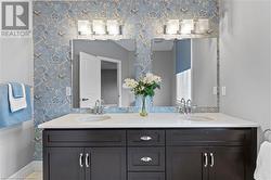 Bathroom with vanity - 