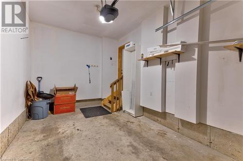 Garage with a garage door opener - 1023 Devonshire Avenue Unit# 5, Woodstock, ON - Indoor