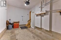 Garage with a garage door opener - 