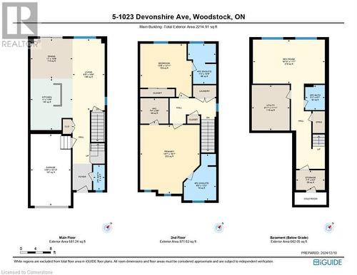 Floor plan - 1023 Devonshire Avenue Unit# 5, Woodstock, ON - Other