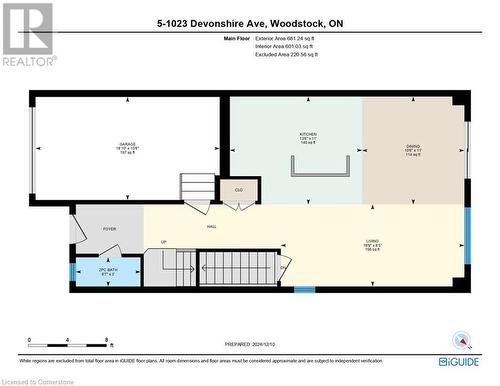 Main Floor - 1023 Devonshire Avenue Unit# 5, Woodstock, ON - Other