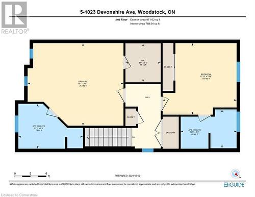 Second Floor - 1023 Devonshire Avenue Unit# 5, Woodstock, ON - Other