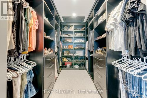 Massive custom designer luxury closet - 86 Optimist Drive, Southwold (Talbotville), ON - Indoor With Storage