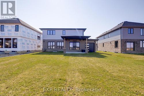 House on left has been completed since photos - 86 Optimist Drive, Southwold (Talbotville), ON - Outdoor