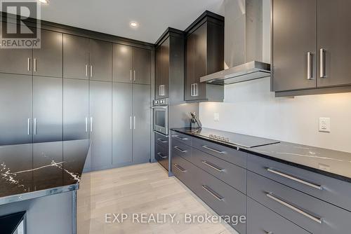 Professional grade appliances - 86 Optimist Drive, Southwold (Talbotville), ON - Indoor Photo Showing Kitchen With Upgraded Kitchen