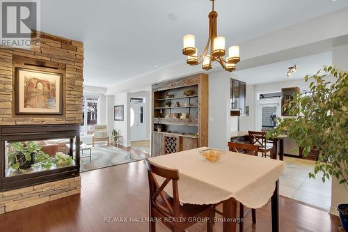 271 Stedman Street, Ottawa, ON - Indoor Photo Showing Dining Room With Fireplace