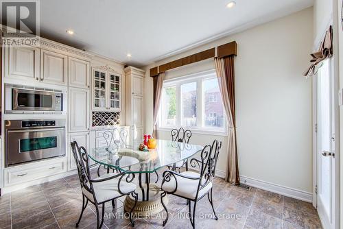 147 Ner Israel Drive, Vaughan, ON - Indoor Photo Showing Dining Room