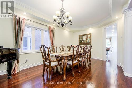 147 Ner Israel Drive, Vaughan, ON - Indoor Photo Showing Dining Room