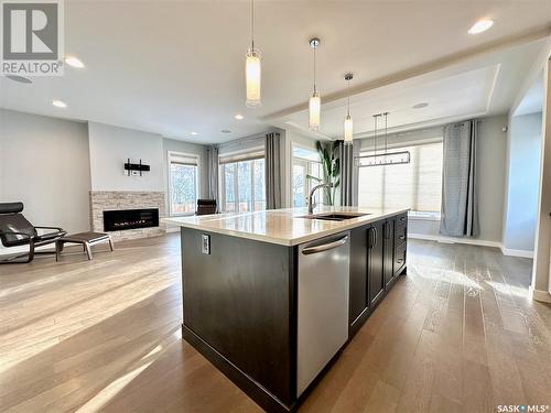 514 Isabella Street E, Saskatoon, SK - Indoor Photo Showing Kitchen With Upgraded Kitchen