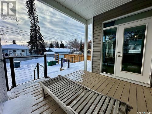 514 Isabella Street E, Saskatoon, SK - Outdoor With Deck Patio Veranda With Exterior