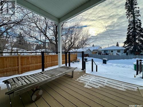 514 Isabella Street E, Saskatoon, SK - Outdoor With Deck Patio Veranda