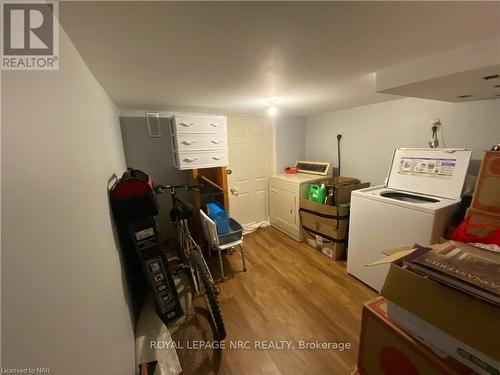 7 Josephine Street, St. Catharines (458 - Western Hill), ON - Indoor Photo Showing Laundry Room