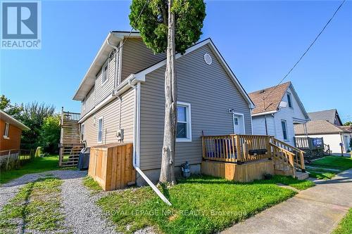 7 Josephine Street, St. Catharines (458 - Western Hill), ON - Outdoor With Deck Patio Veranda With Exterior