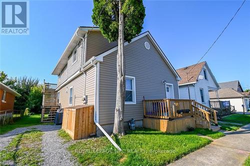 7 Josephine Street, St. Catharines (458 - Western Hill), ON - Outdoor With Deck Patio Veranda With Exterior