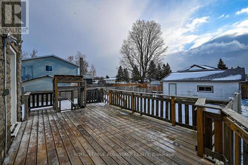 15 Thomas Street, Smiths Falls, ON - Outdoor With Deck Patio Veranda