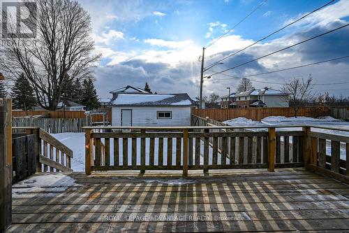 15 Thomas Street, Smiths Falls, ON - Outdoor With Deck Patio Veranda