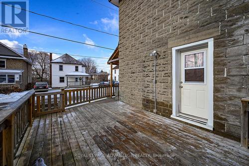 15 Thomas Street, Smiths Falls, ON - Outdoor With Deck Patio Veranda With Exterior