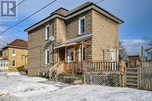 15 Thomas Street, Smiths Falls, ON - Outdoor With Deck Patio Veranda