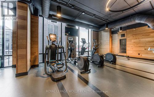 1210 - 145 Columbia Street W, Waterloo, ON - Indoor Photo Showing Gym Room