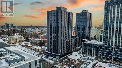 1210 - 145 Columbia Street W, Waterloo, ON - Outdoor With View