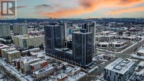 1210 - 145 Columbia Street W, Waterloo, ON - Outdoor With View