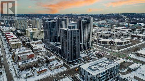 1210 - 145 Columbia Street W, Waterloo, ON - Outdoor With View