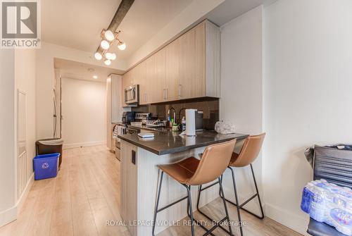 1210 - 145 Columbia Street W, Waterloo, ON - Indoor Photo Showing Kitchen