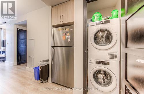 1210 - 145 Columbia Street W, Waterloo, ON - Indoor Photo Showing Laundry Room