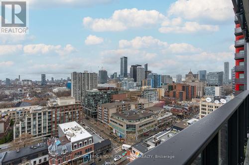 1812 - 330 Richmond Street W, Toronto, ON - Outdoor With View