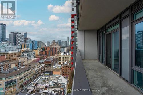 1812 - 330 Richmond Street W, Toronto, ON - Outdoor With View