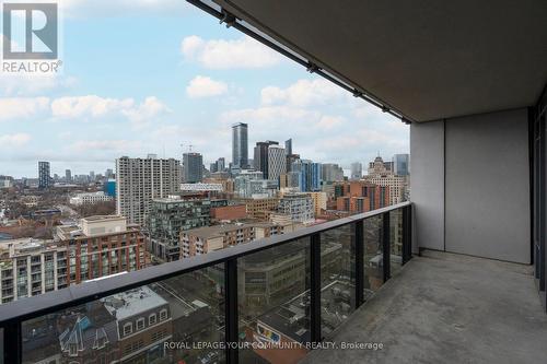 1812 - 330 Richmond Street W, Toronto, ON - Outdoor With Balcony With View With Exterior