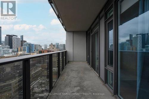 1812 - 330 Richmond Street W, Toronto, ON - Outdoor With Balcony With View With Exterior