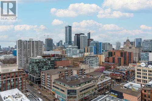 1812 - 330 Richmond Street W, Toronto, ON - Outdoor With View