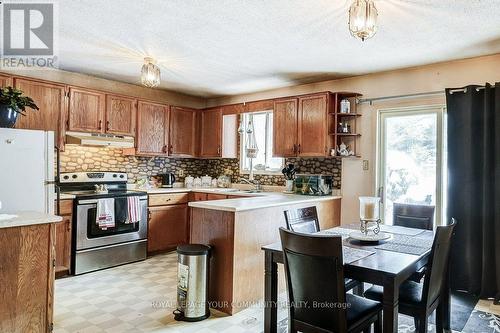 2007 Snow Valley Road, Springwater, ON - Indoor Photo Showing Kitchen With Double Sink