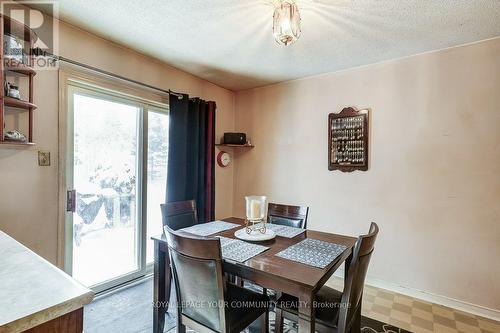 2007 Snow Valley Road, Springwater, ON - Indoor Photo Showing Dining Room