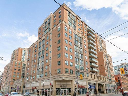 316-323 Richmond St E, Toronto, ON - Outdoor With Balcony With Facade