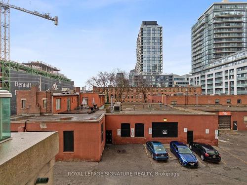 316-323 Richmond St E, Toronto, ON - Indoor Photo Showing Other Room