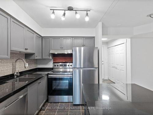 316-323 Richmond St E, Toronto, ON - Indoor Photo Showing Kitchen With Double Sink