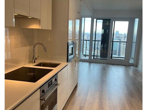 3310-238 Simcoe St N, Toronto, ON - Indoor Photo Showing Kitchen